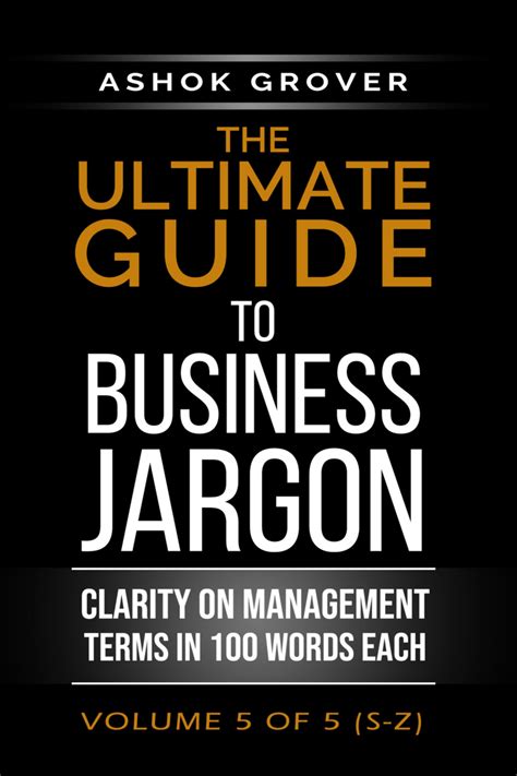 The Ultimate Guide To Business Jargon Volume