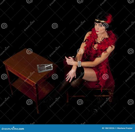 Beautiful S Flapper Stock Photo Image Of Actress