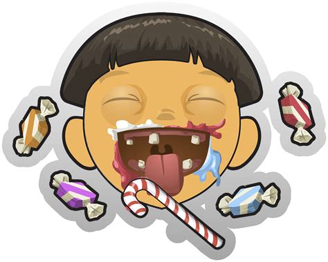 Download Child Candy Eating Royalty Free Vector Graphic Pixabay