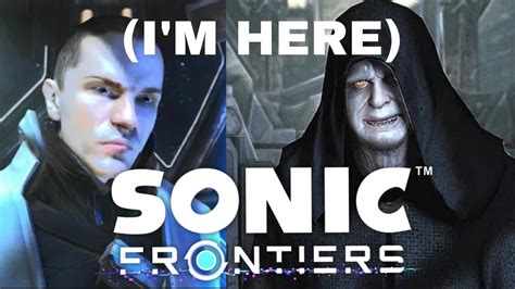 Sonic Frontiers I M Here Goes With Everything Starkiller Vs