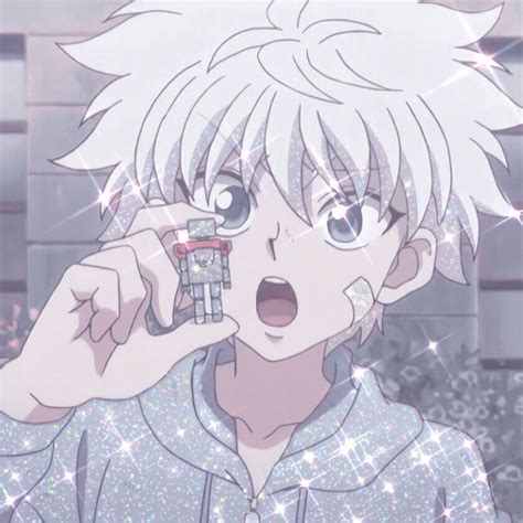 Aesthetic Killua Anime Pfp