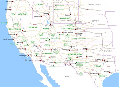 West Amerika Karte Goudenelftal