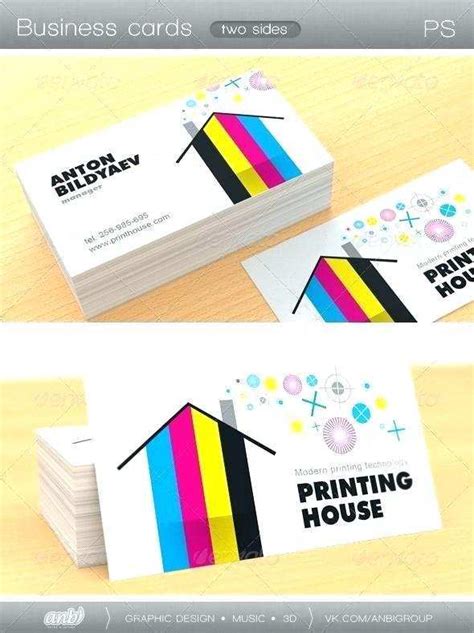 Our online printing service provides with the inspiration, tools, and guidelines to create your own business cards. Business Card Template Free Print At Home - Cards Design ...