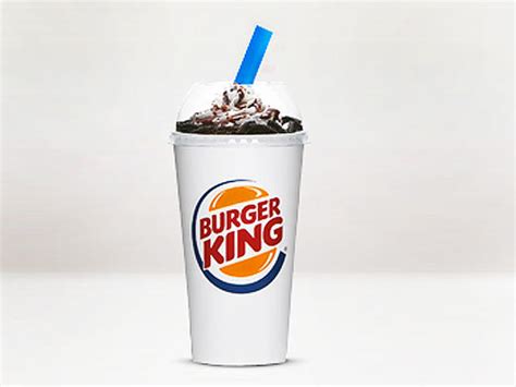 7 Burger King Oreo Bk Sundae Strawberry Shake Chilly Calories 12