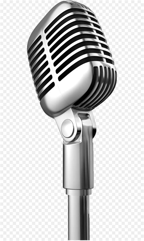 Microphone Clip Art Grey Microphone Transparent Png Clip Art Png