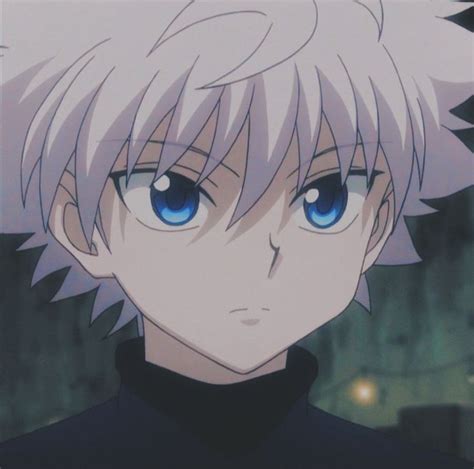 Killua Zoldyck Aesthetic Pfp