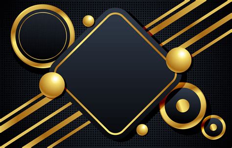 Geometric Gold And Black Background 2153126 Vector Art At Vecteezy