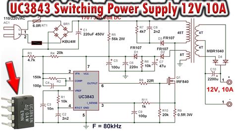 Circuit Diagram Of 12v Dc Power Supply