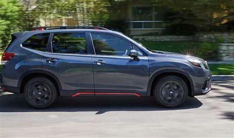 10 Best Compact Suvs For The Money Aging Subaru Forester Peaks At The