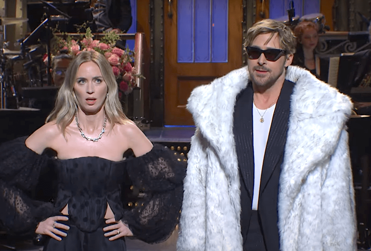 SNL Video Ryan Gosling Sings Taylor Swift Emily Blunt