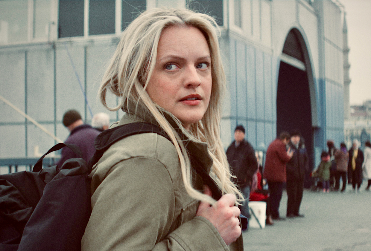 The Veil Elisabeth Moss Hulu