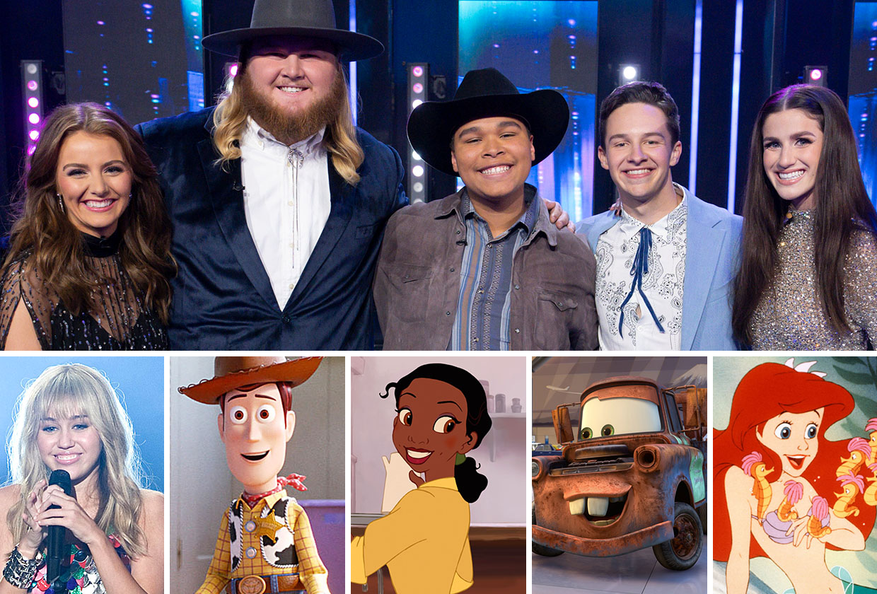 American Idol Season 22 Disney Night Songs List