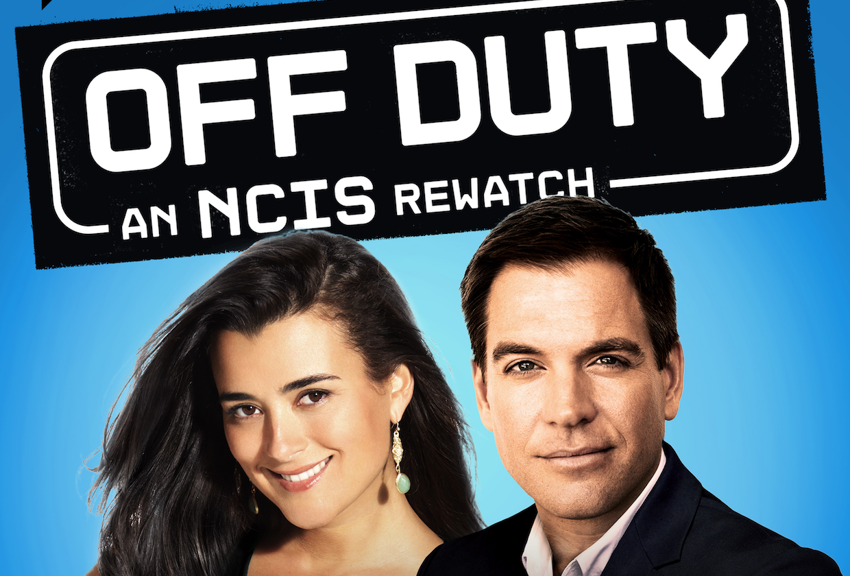 NCIS Rewatch Podcast Weatherly De Pablo