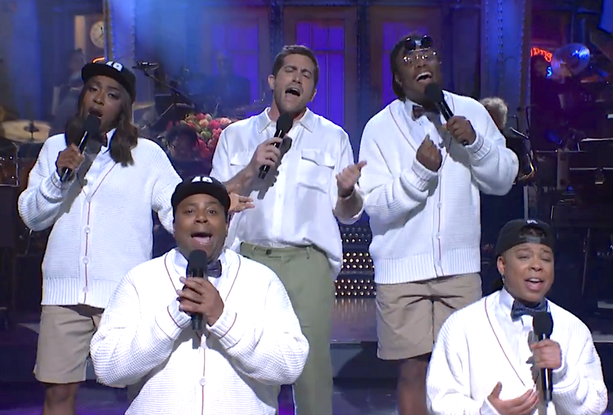 SNL Video Jake Gyllenhaal Boyz II Men End of the Road