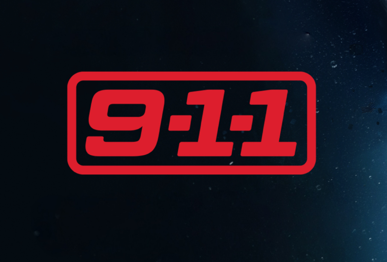 '911' TV Series Logo