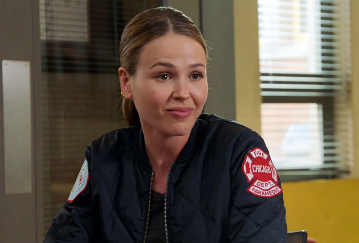 Chicago Fire Season 13 Cast Jocelyn Hudon Novak