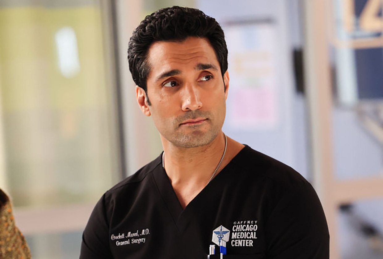 Chicago Med Dominic Rains Leaving Crockett Marcel Season 10