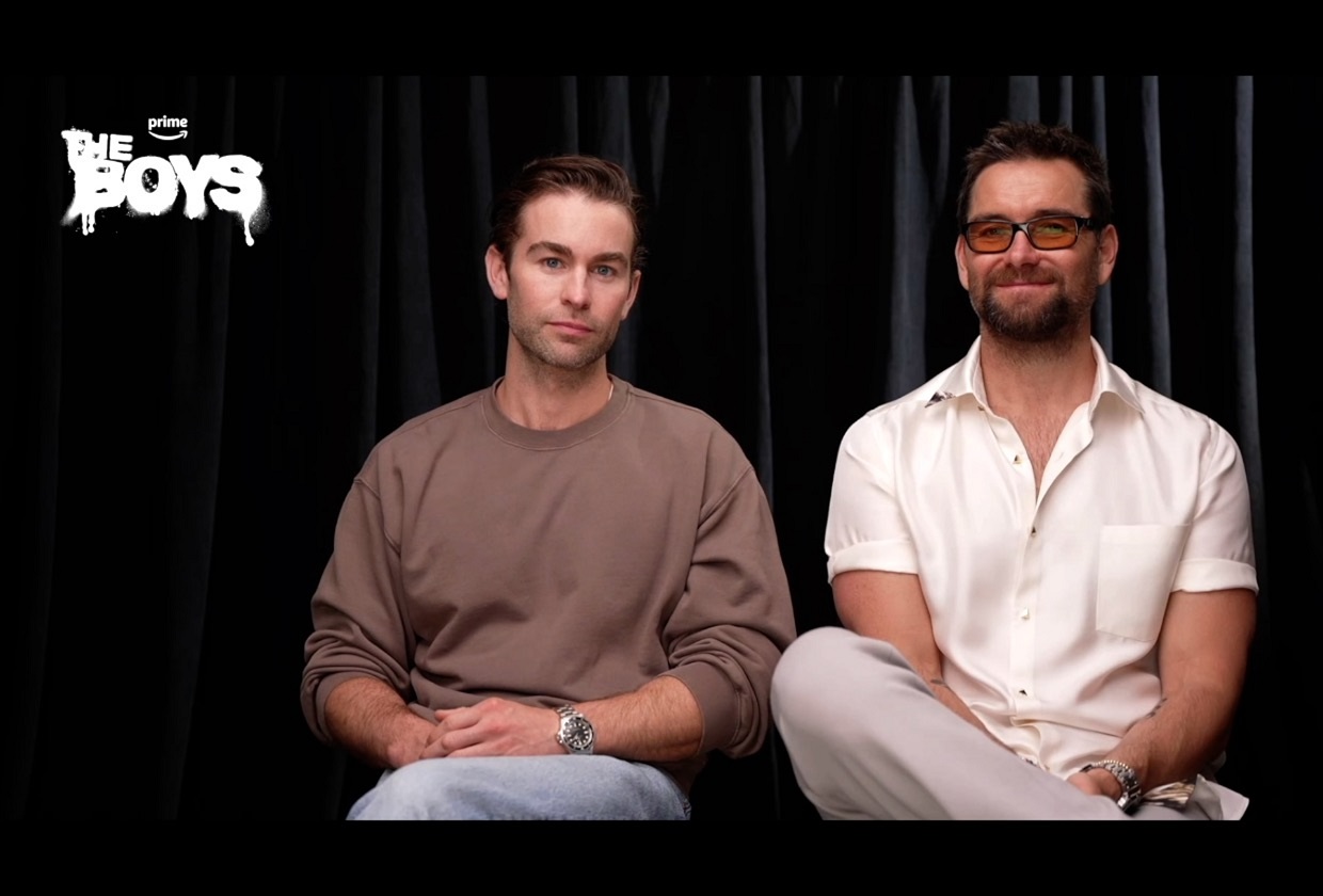 The Boys Chace Crawford Antony Starr