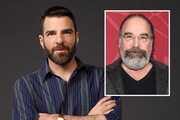 BRILLIANT MINDS Mandy Patinkin