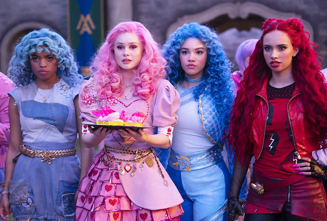 Descendants The Rise Of Red Deleted Scenes Zellie Explained