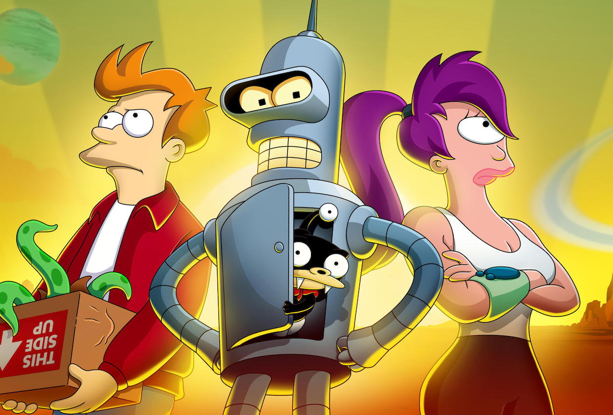 Futurama Season 12 Trailer Poster