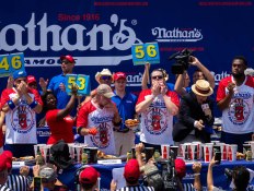 Nathan’s Famous Hot Dog Eating Contest: Who Won the Annual Fourth of July Binge-a-thon? (Watch Video)