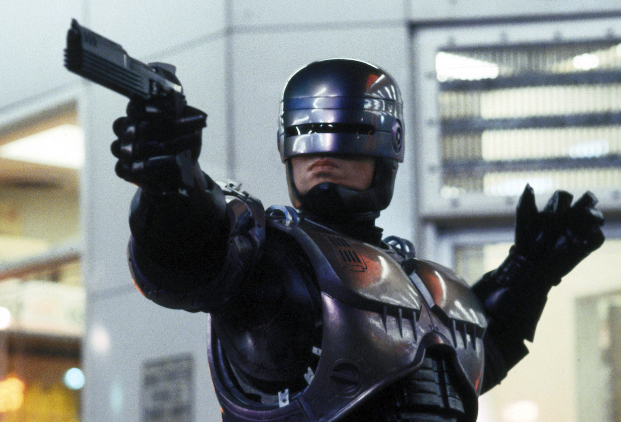 Robocop TV Series Amazon