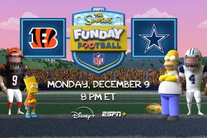 Simpsons Funday Football