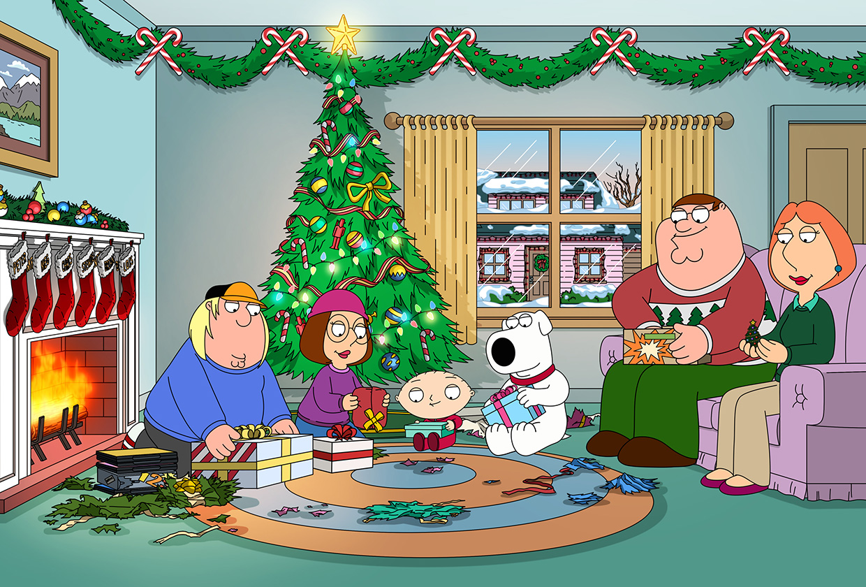 Family Guy Christmas Episode Release Date For Hulu Holiday Special