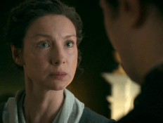 Outlander’s Claire Gets Devastating News About Jamie in New Season 7, Part 2 Trailer