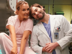 Grey’s Anatomy’s Camilla Luddington Bids Jake Borelli a Heartfelt and Funny Farewell: ‘I Will Always Say Yes to Scrubbing In With You’