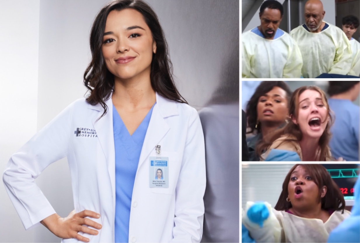 greys anatomy season 21 episode 7 mashup midori francis mika