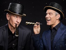 New Year’s Eve Live on CNN: How to Watch Anderson Cooper and Andy Cohen’s Countdown Online