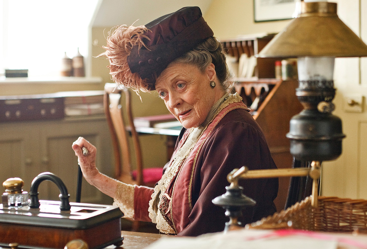 Downton Abbey 3 Update Movie Maggie Smith Dowager Countess