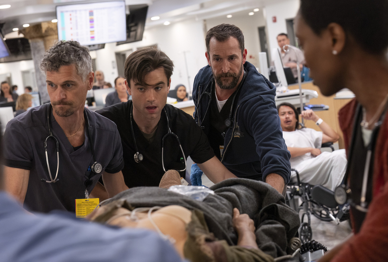 Noah Wyle 'The Pitt' Season 1 Release Date, Trailer, Cast on Max