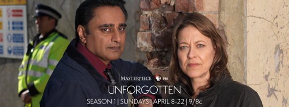 Unforgotten TV show on PBS: season 1 viewer votes episode ratings (cancel renew season 2?)