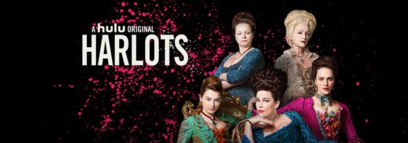 Harlots TV show on Hulu: season 2 viewer votes episode ratings (cancel or renew season 2?)