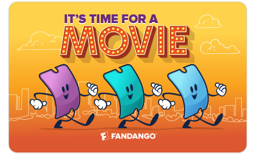 Select Time for a Movie virtual card