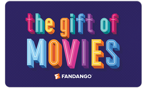 Select The Gift of Movies virtual card