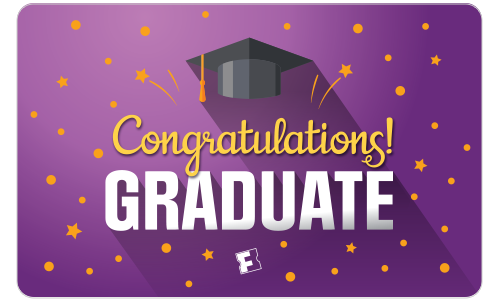 Select Graduate Purple virtual card