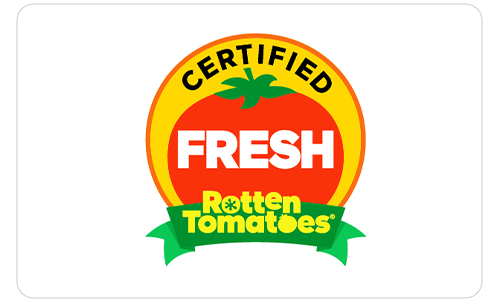 Select Rotten Tomatoes Certified Fresh virtual card