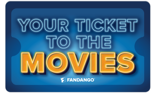 Select Your Ticket to The Movies virtual card