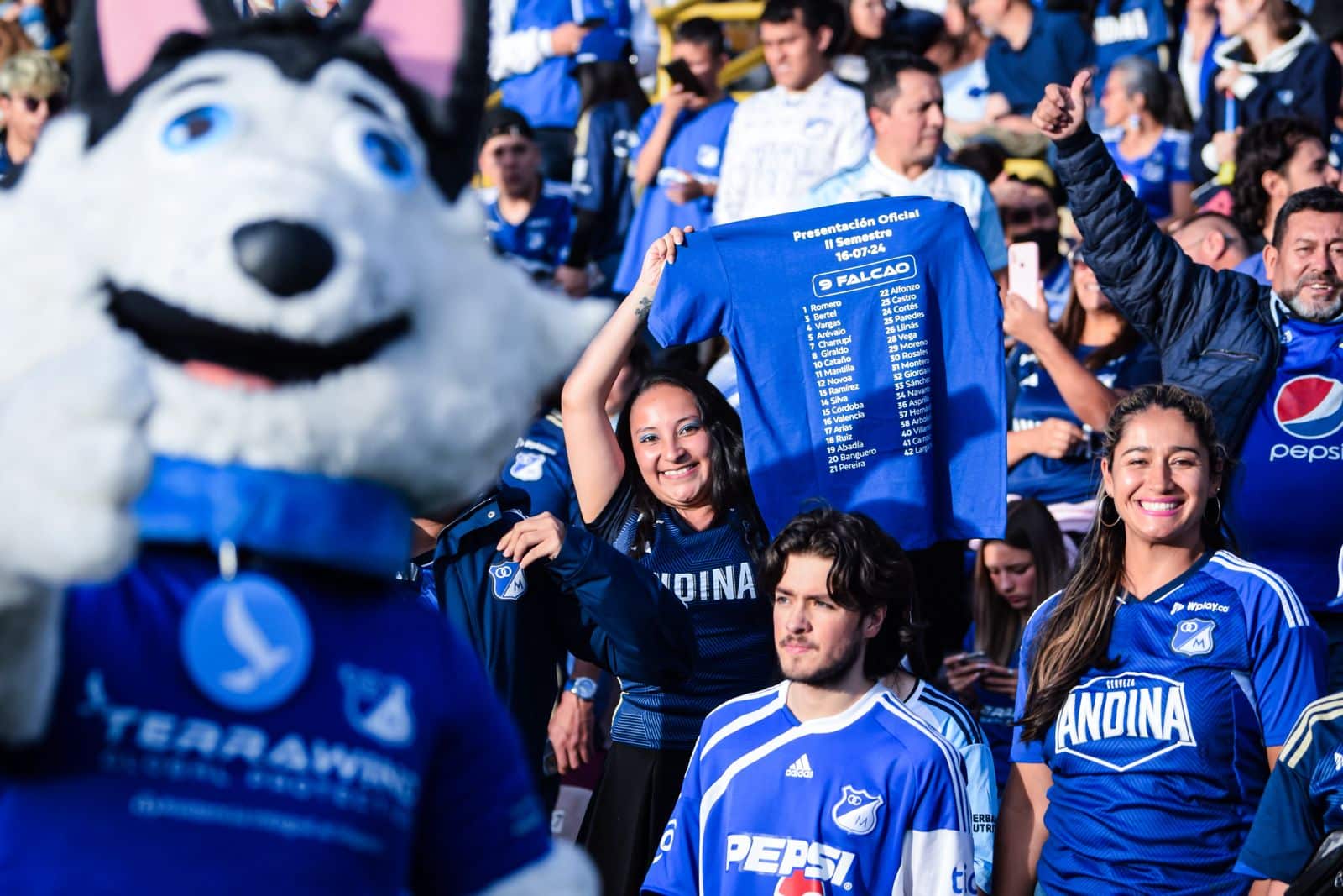 Falcao Garcia - millonarios fc