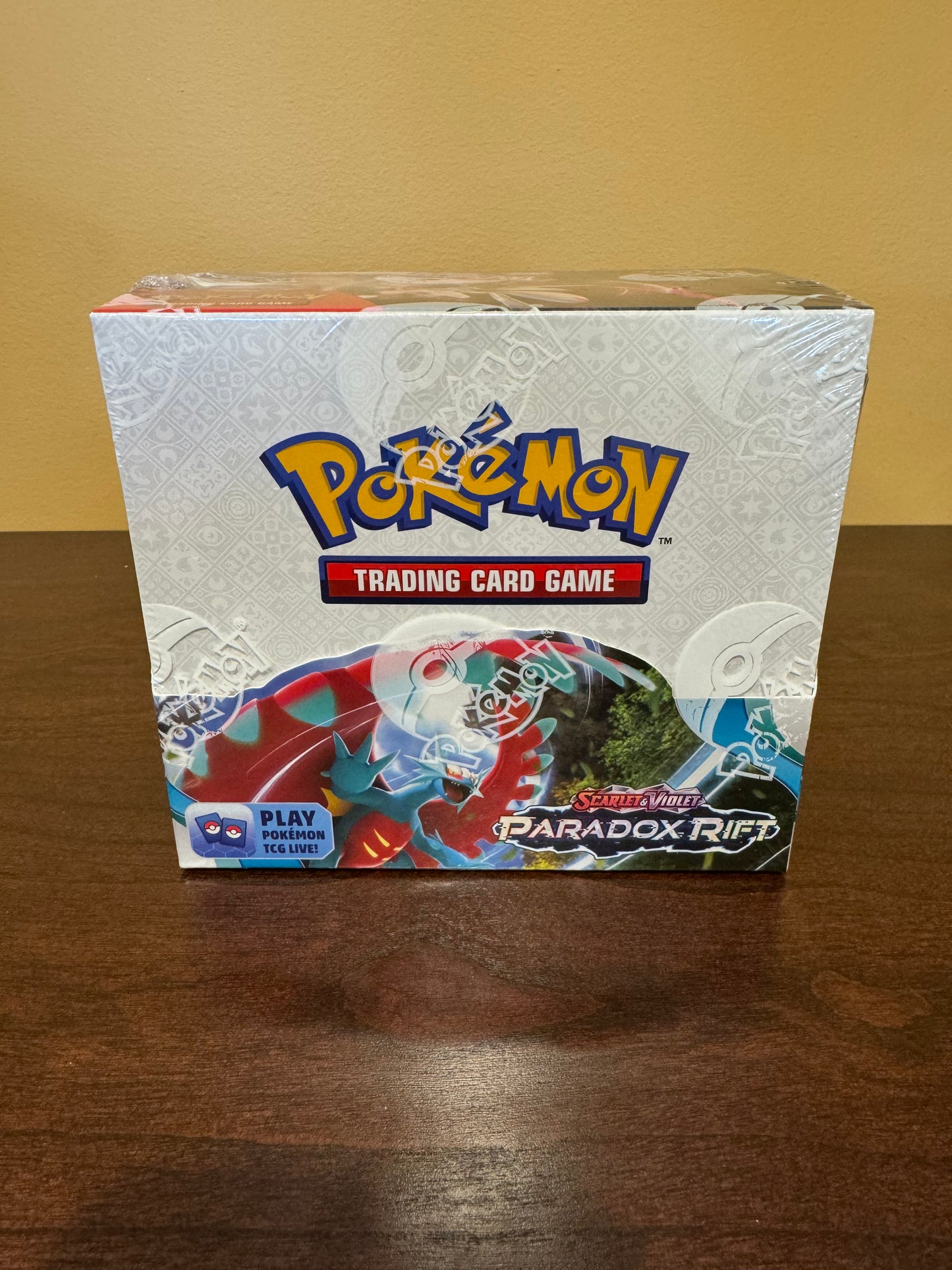 Pokémon TCG - Paradox Rift Booster Box