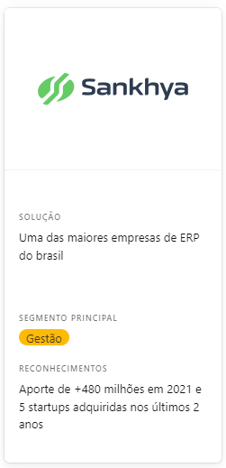 Sankhya -  Empresa de tecnologia de Uberlândia