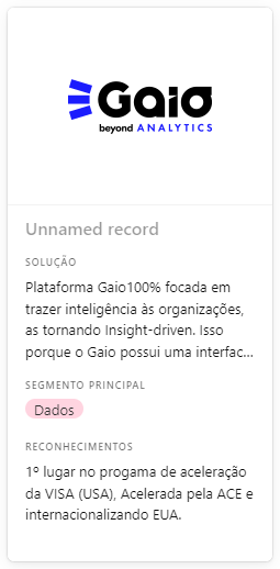 Gaio - Startup de Uberlândia