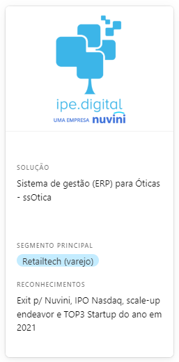 Ipê Digital - Startup de Uberlândia