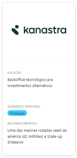 Kanastra - Startup de Uberlândia