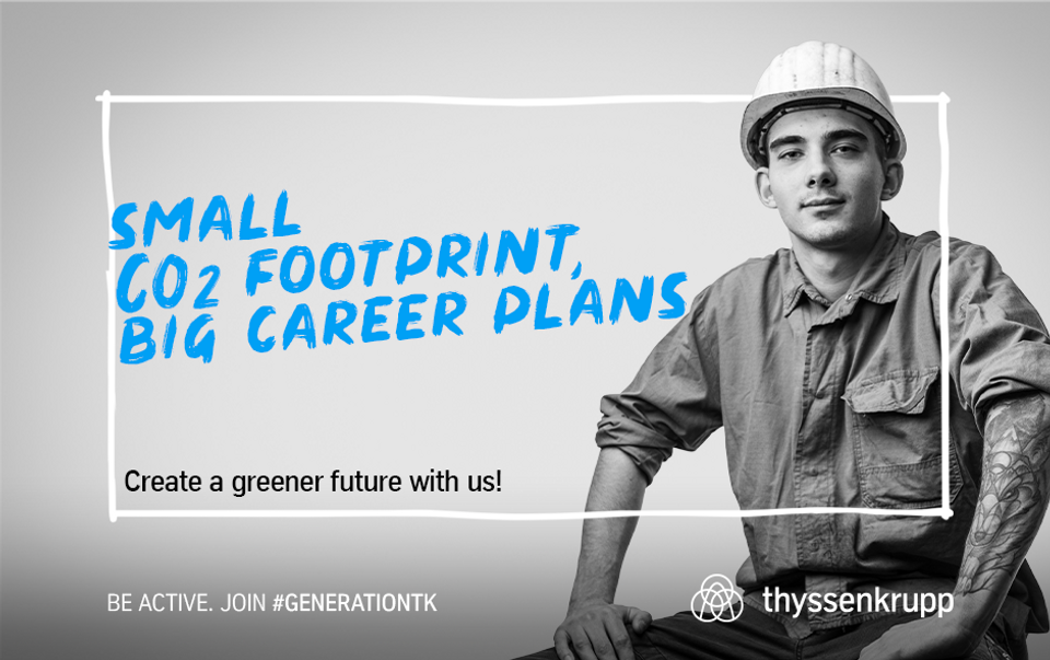 Green Transformation at thyssenkrupp