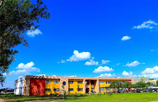 Pavilhão de Aulas no Campus Santo Antônio de Jesus. Foto: Ivan Americano.